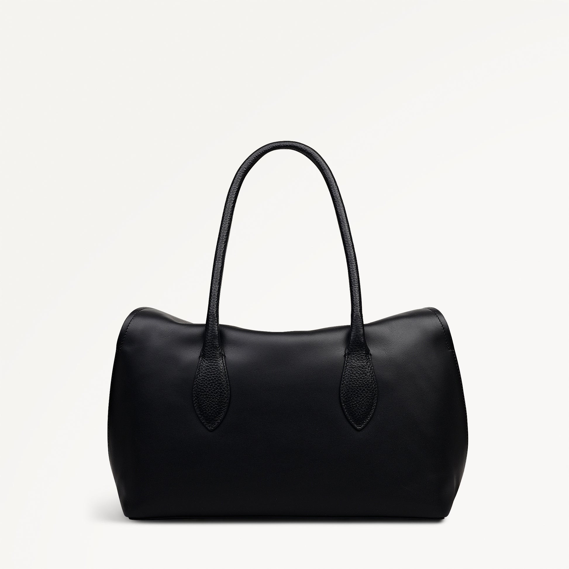 Radley London Black Medium Ziptop Grab Bag