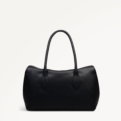 Radley London Black Medium Ziptop Grab Bag