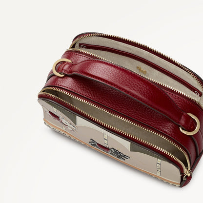 Radley London Carmine Small Ziptop Cross Body Bag