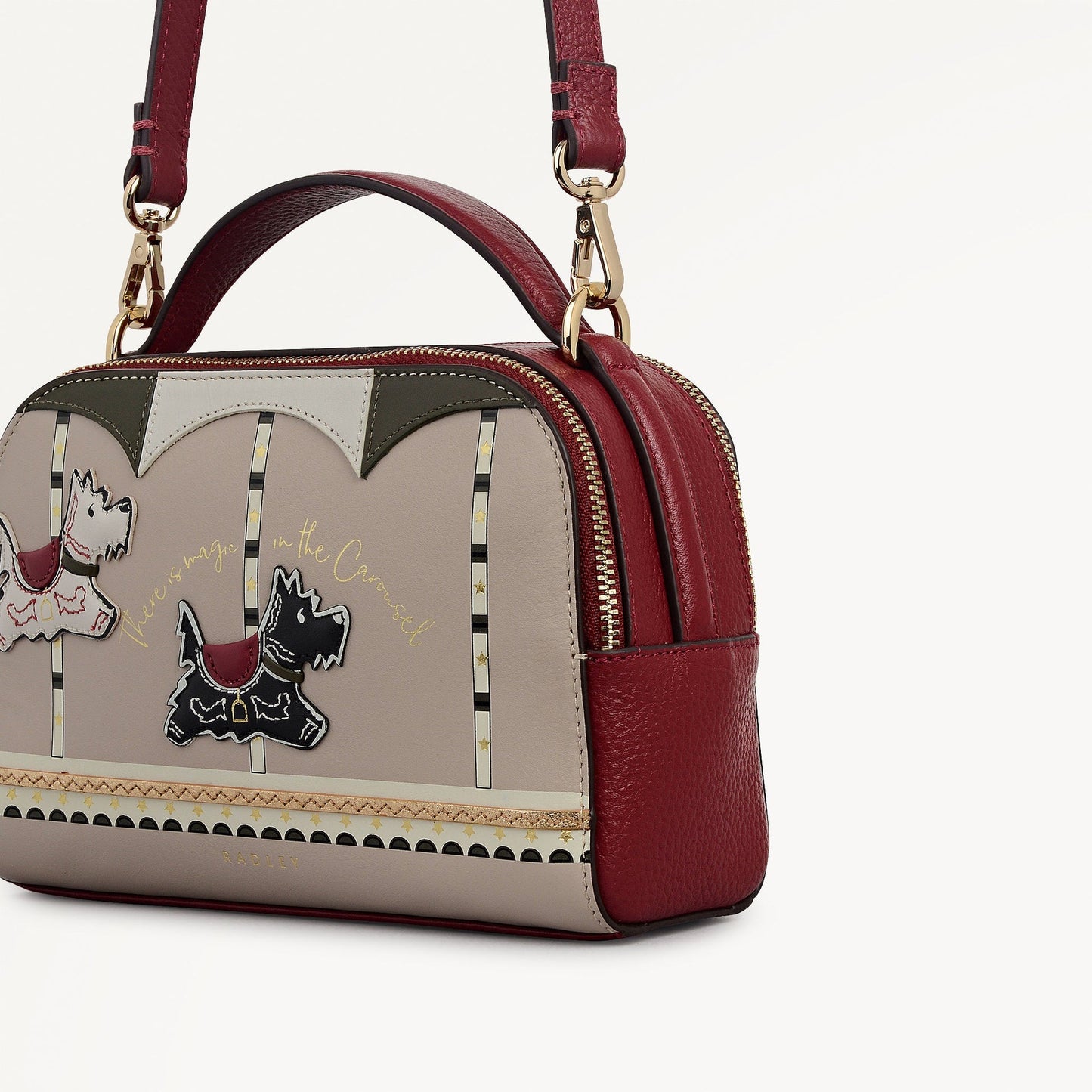 Radley London Carmine Small Ziptop Cross Body Bag