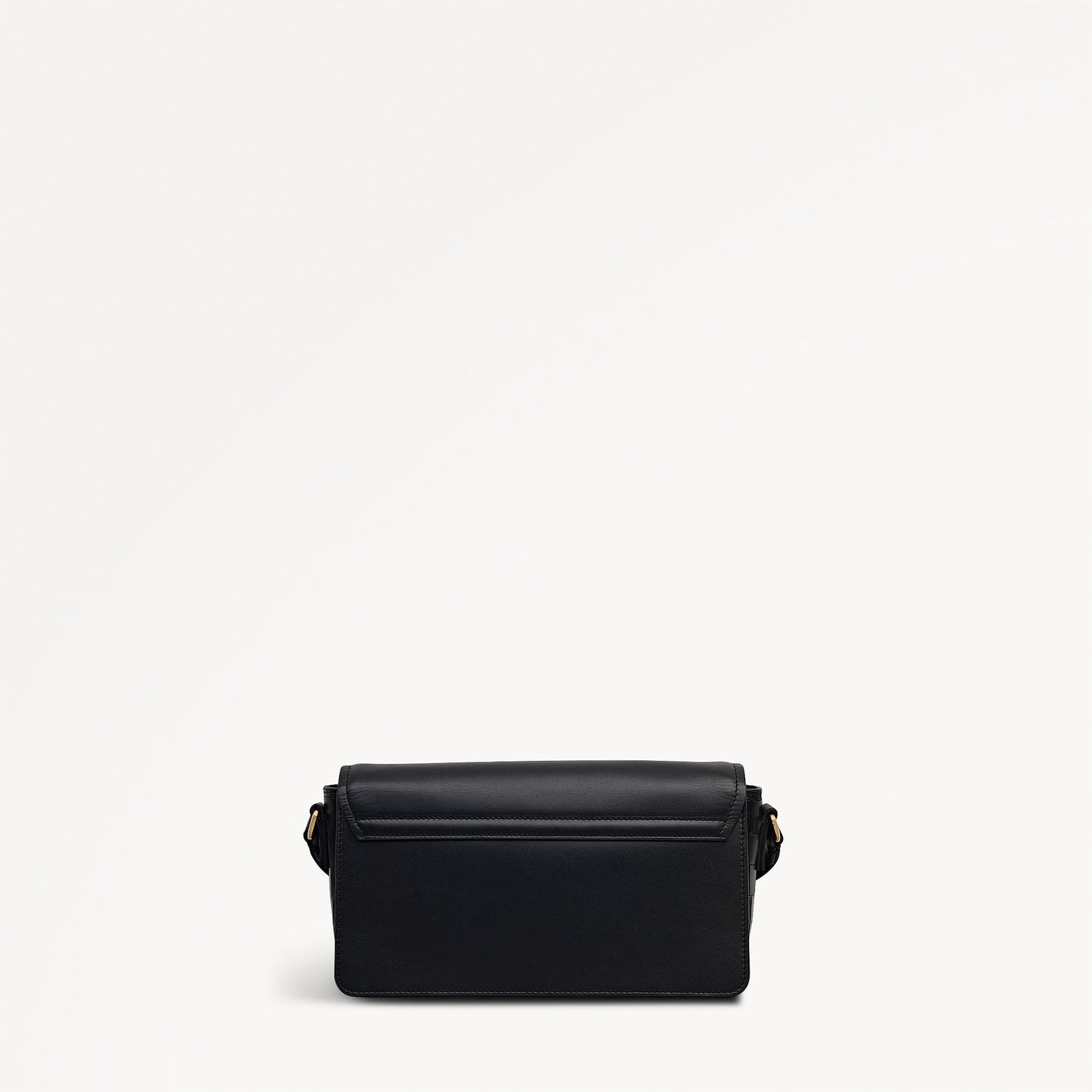 Radley London Black Small Flapover Cross Body Bag