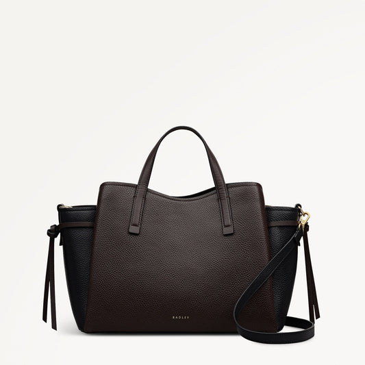 Radley London Dark Oak Large Ziptop Grab Bag