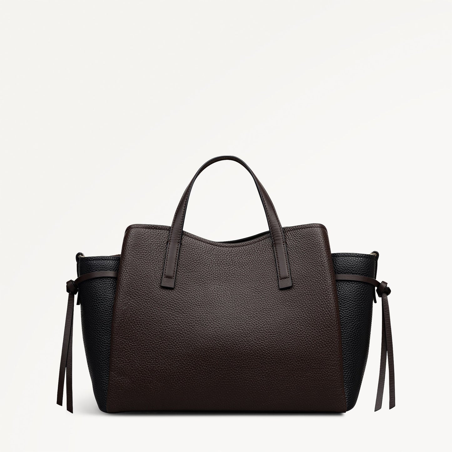 Radley London Dark Oak Large Ziptop Grab Bag