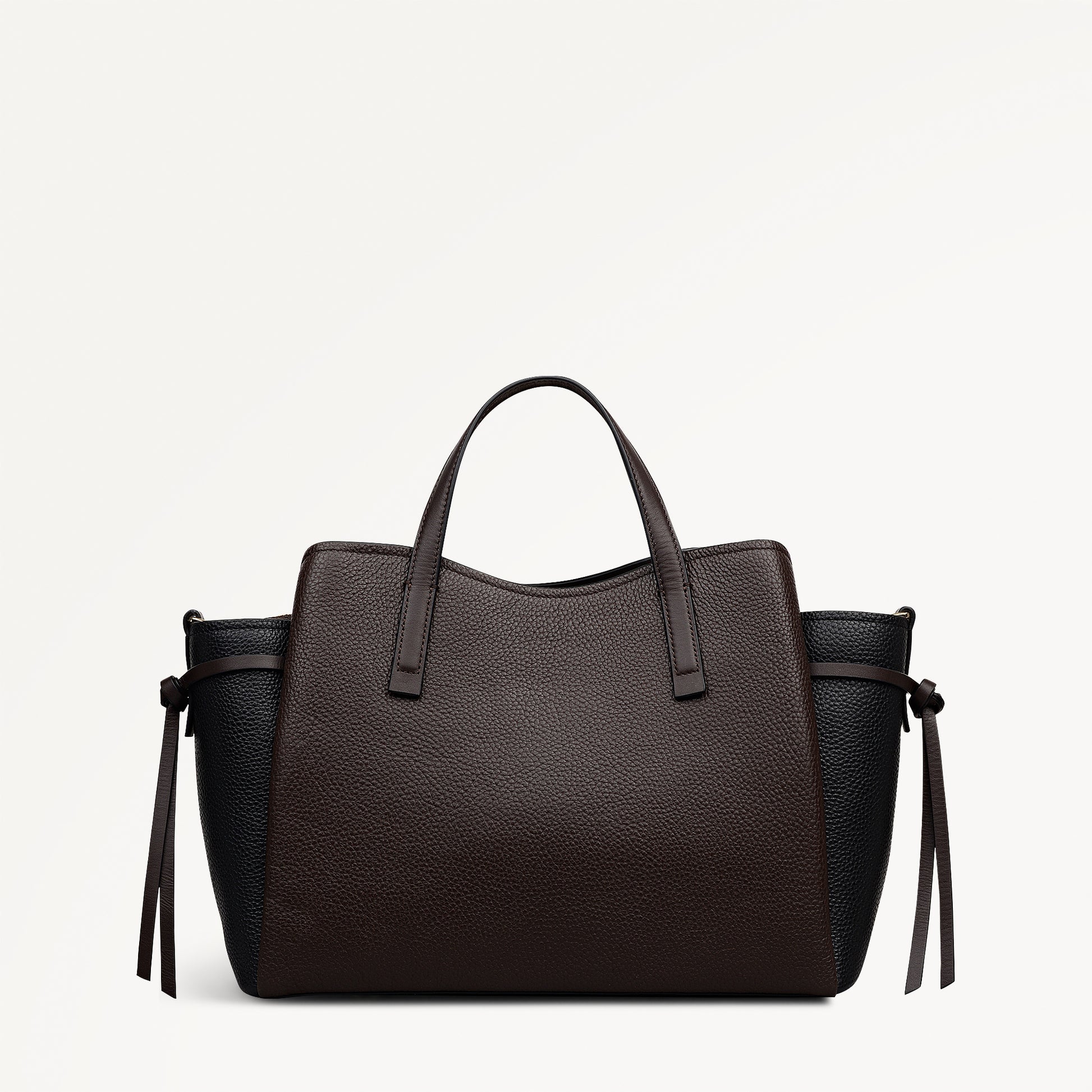 Radley London Dark Oak Large Ziptop Grab Bag