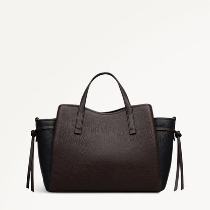 Radley London Dark Oak Large Ziptop Grab Bag