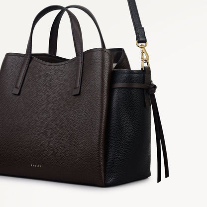 Radley London Dark Oak Large Ziptop Grab Bag