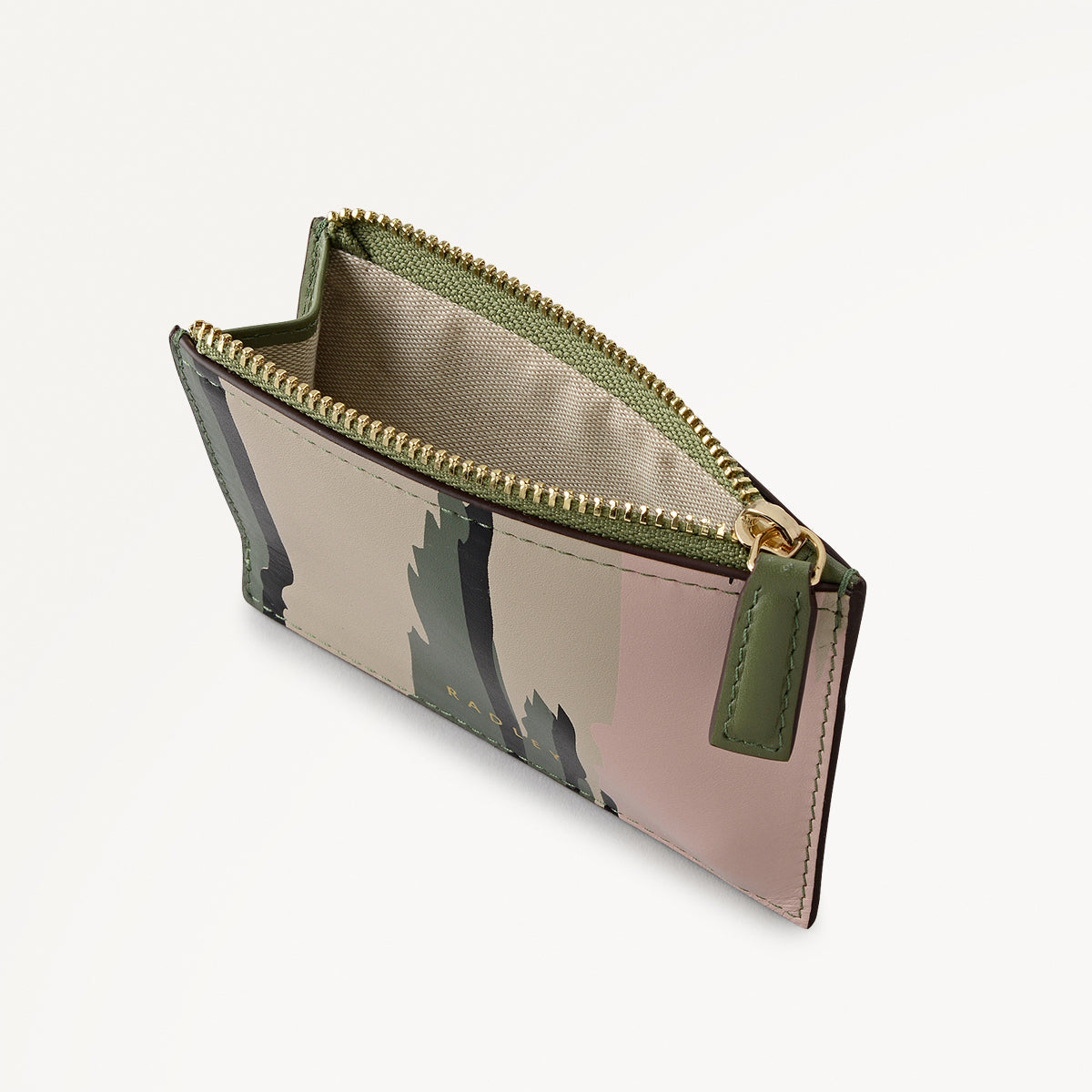 Radley London Hunter Green Small Ziptop Coin Purse