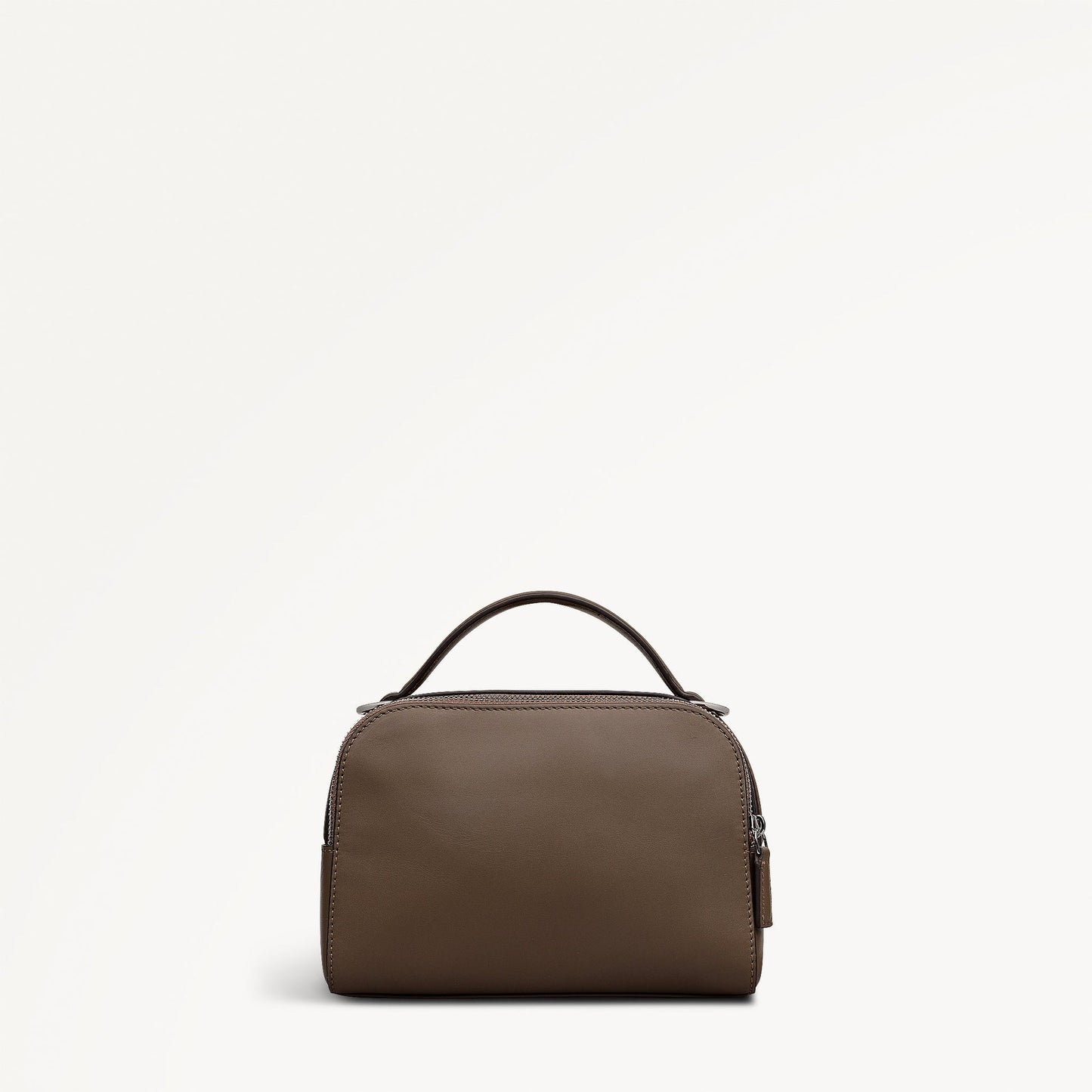 Radley London Coffee Small Ziptop Cross Body Bag