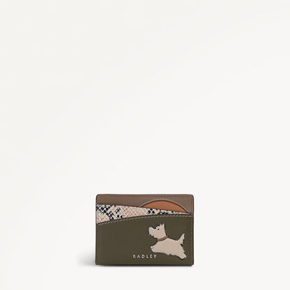 Radley London Coffee Small Card Holder