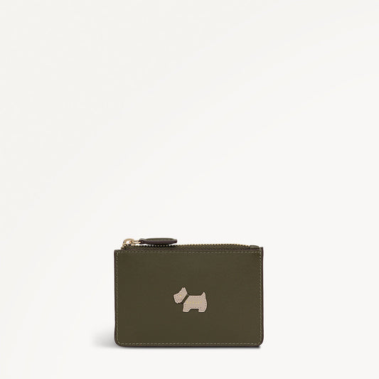 Radley London Pine Needle Small Ziptop Coin Purse