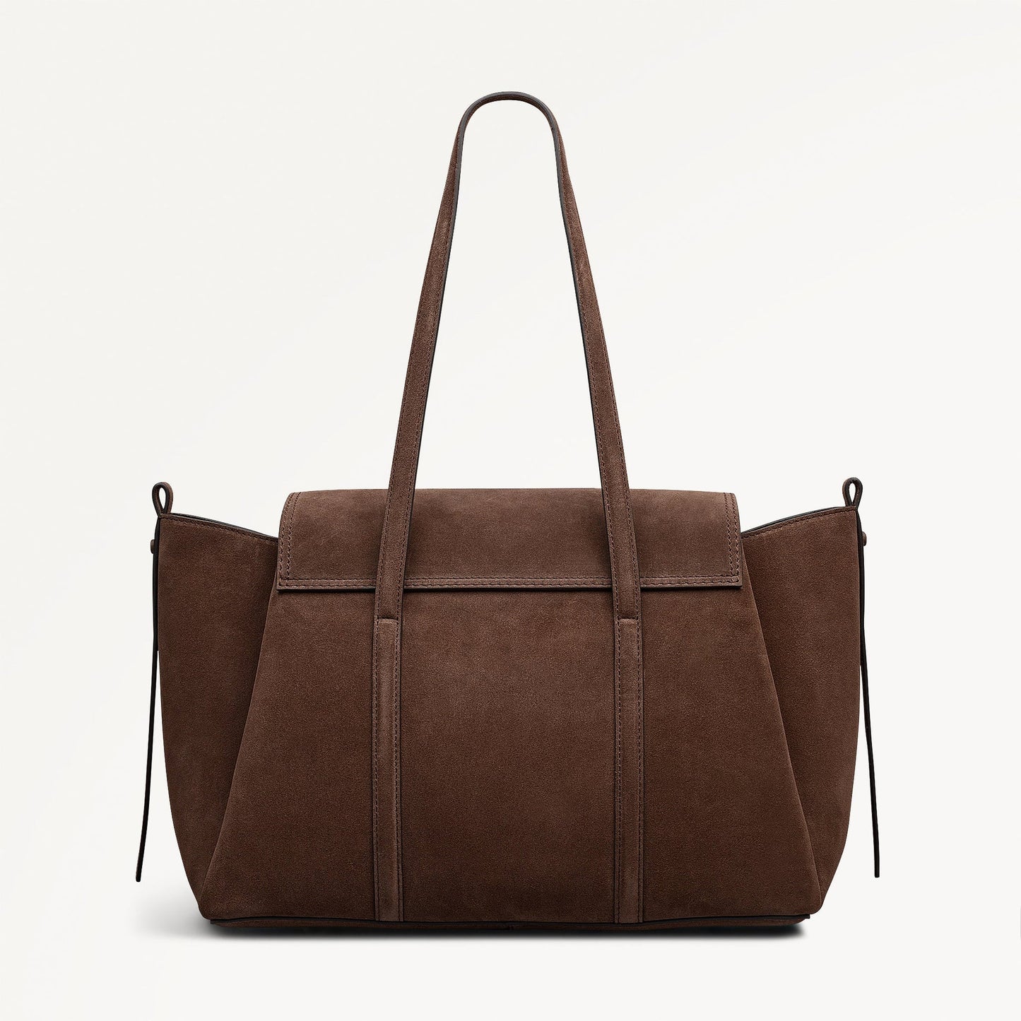Radley London Coffee Medium Flapover Shoulder Bag