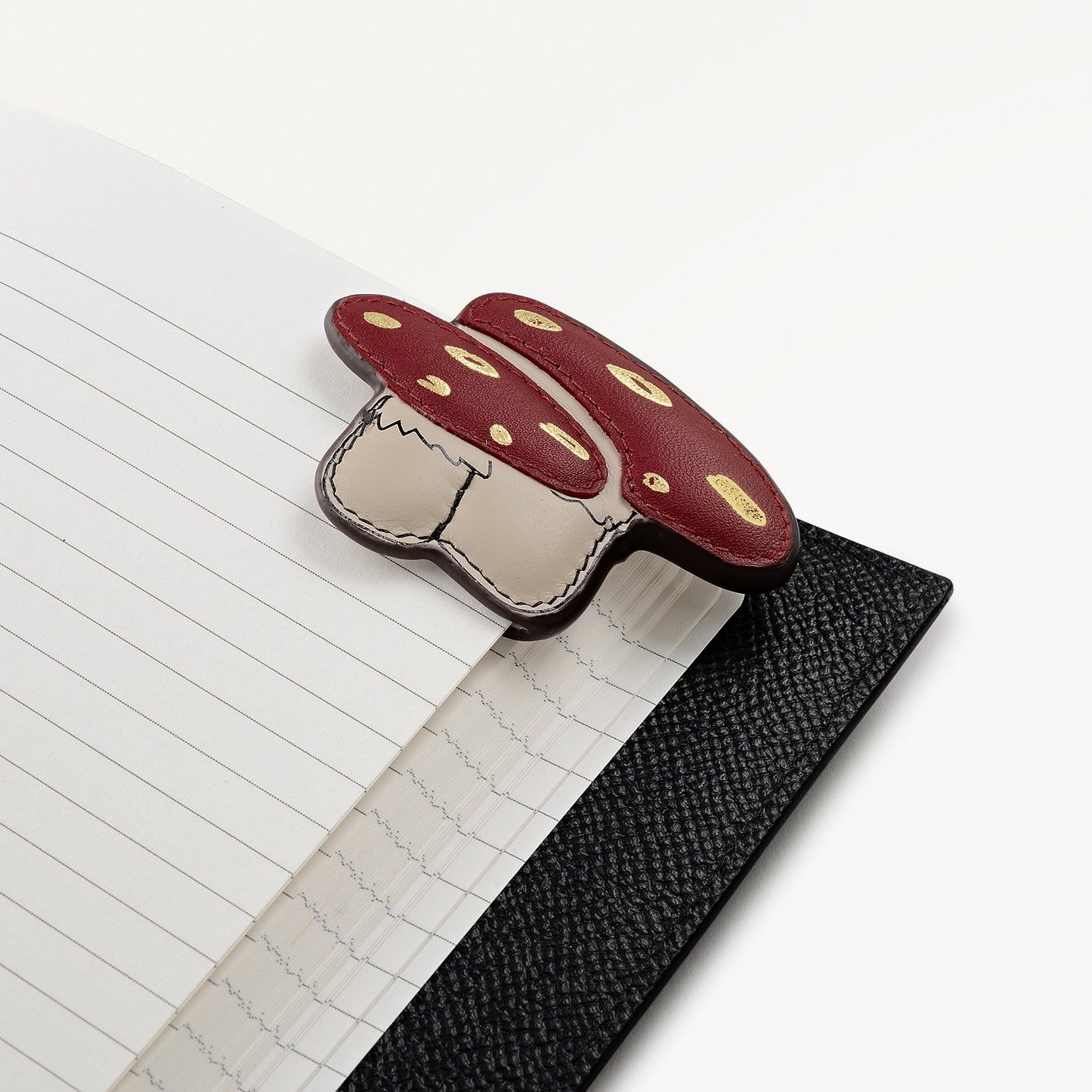 Radley London Carmine Leather Bookmark Boxed
