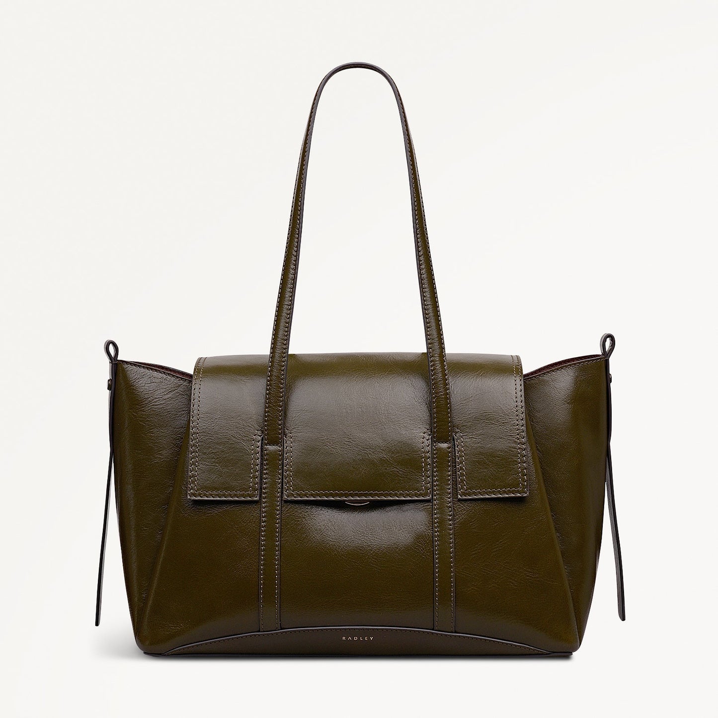 Radley London Pine Needle Medium Flapover Shoulder Bag