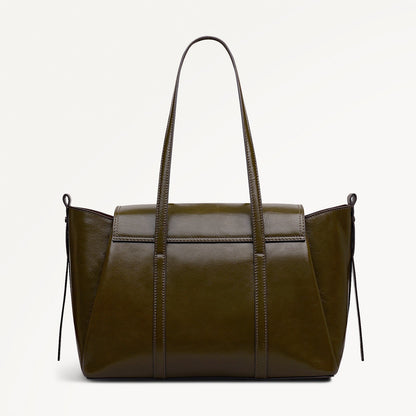 Radley London Pine Needle Medium Flapover Shoulder Bag