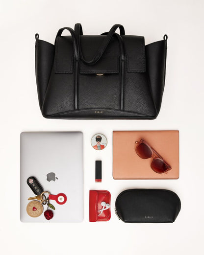Radley London Pine Needle Medium Flapover Shoulder Bag