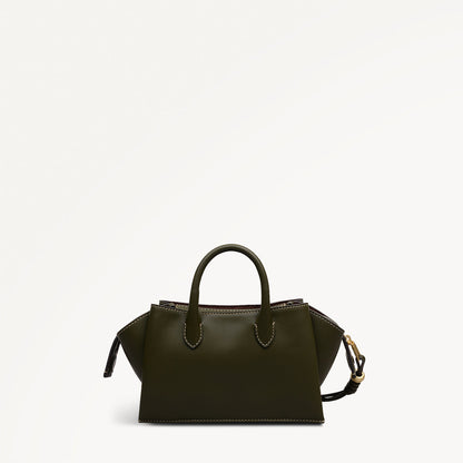 Radley London Pine Needle Small Ziptop Grab Bag