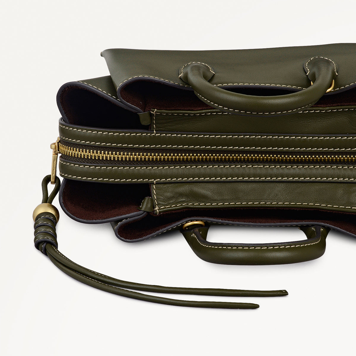 Radley London Pine Needle Small Ziptop Grab Bag