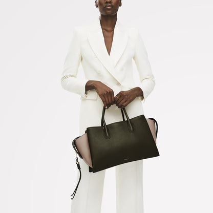 Radley London Pine Needle Large Ziptop Grab Bag