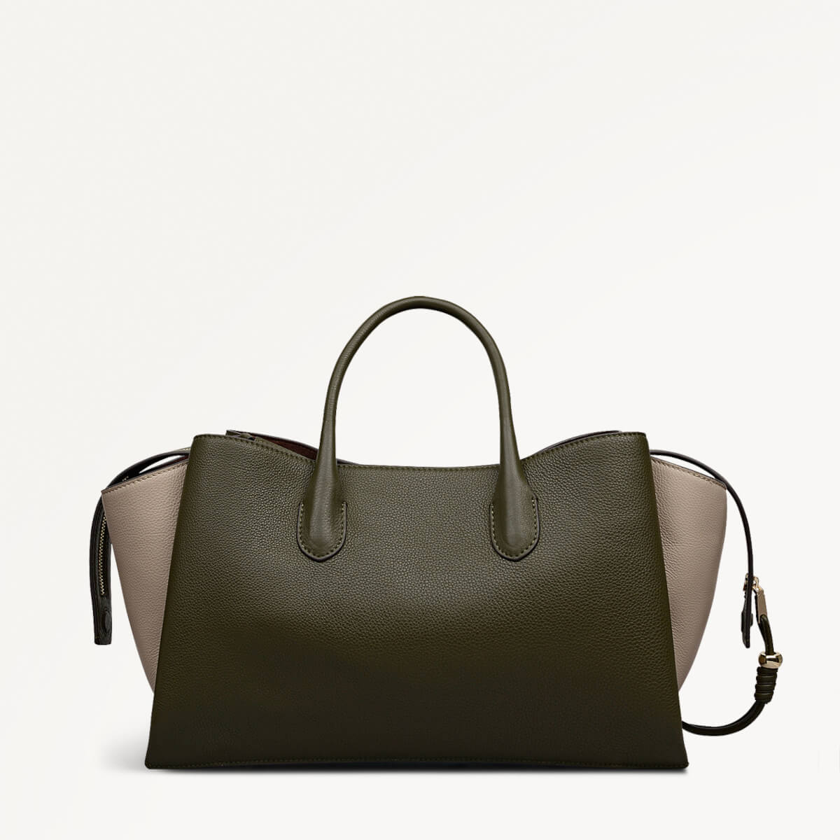 Radley London Pine Needle Large Ziptop Grab Bag