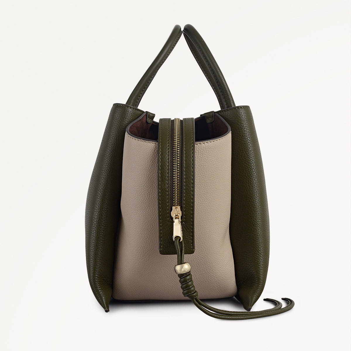Radley London Pine Needle Large Ziptop Grab Bag