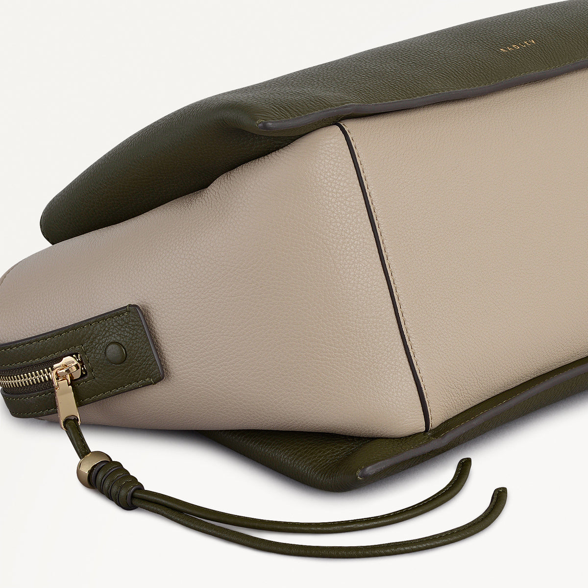 Radley London Pine Needle Large Ziptop Grab Bag
