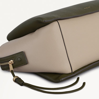 Radley London Pine Needle Large Ziptop Grab Bag