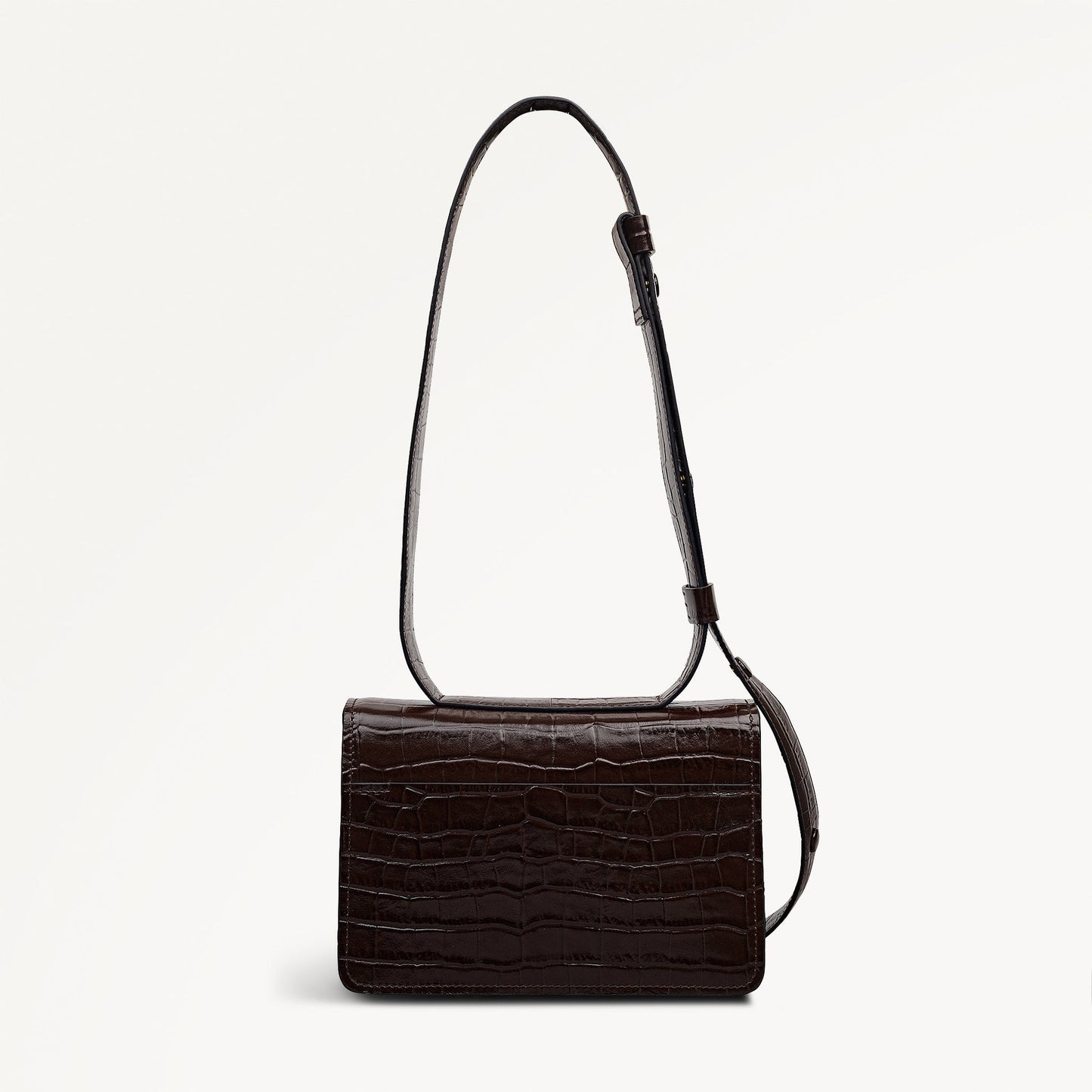 Radley London Dark Oak Small Flapover Shoulder Bag