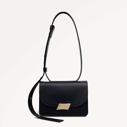 Radley London Black Small Flapover Shoulder Bag