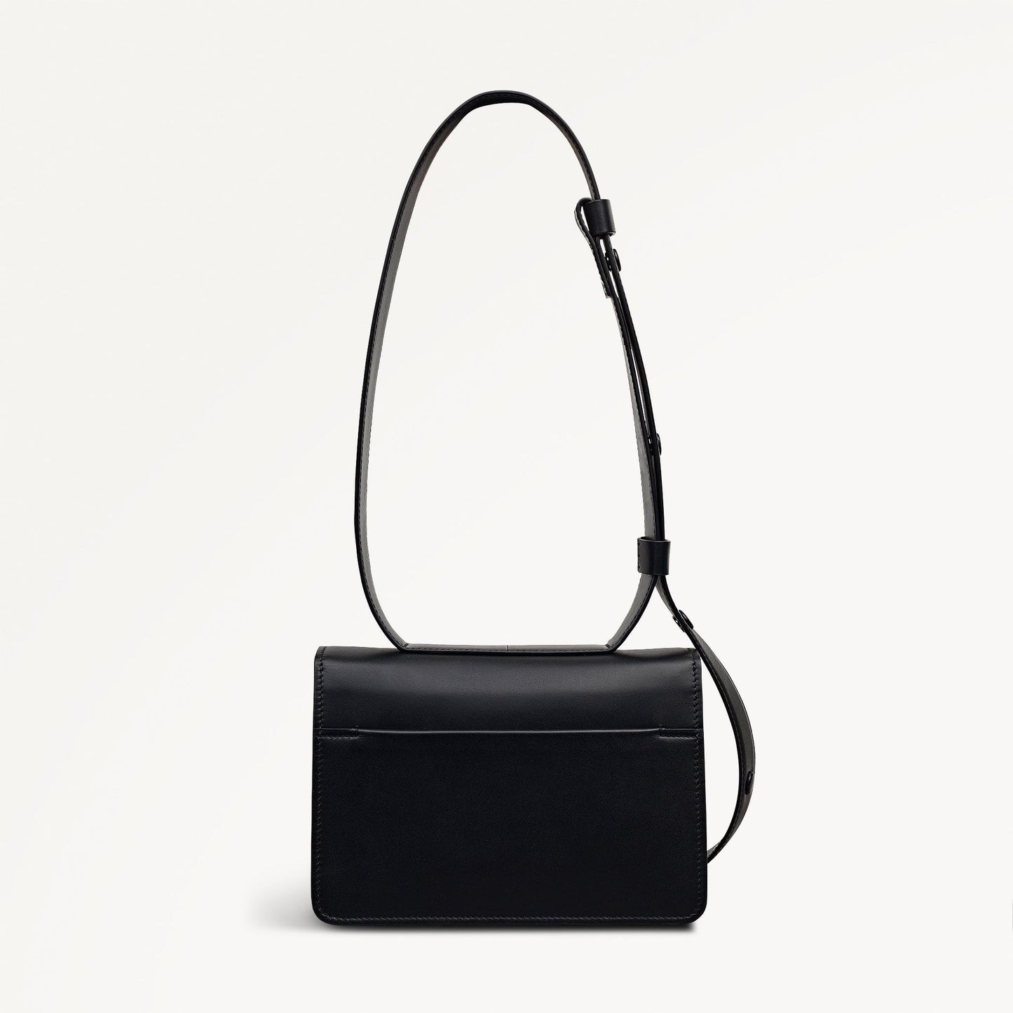 Radley London Black Small Flapover Shoulder Bag