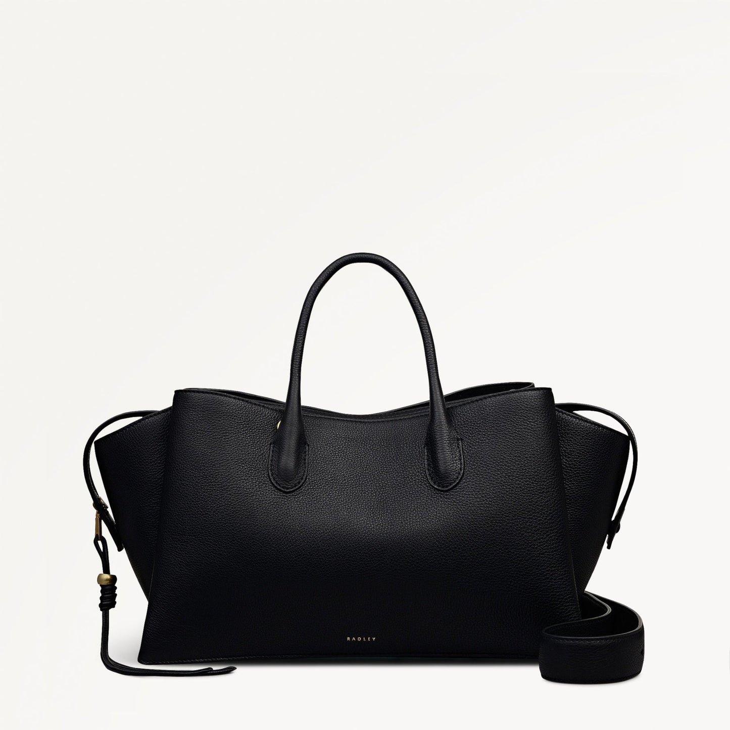 Radley London Black Large Ziptop Grab Bag
