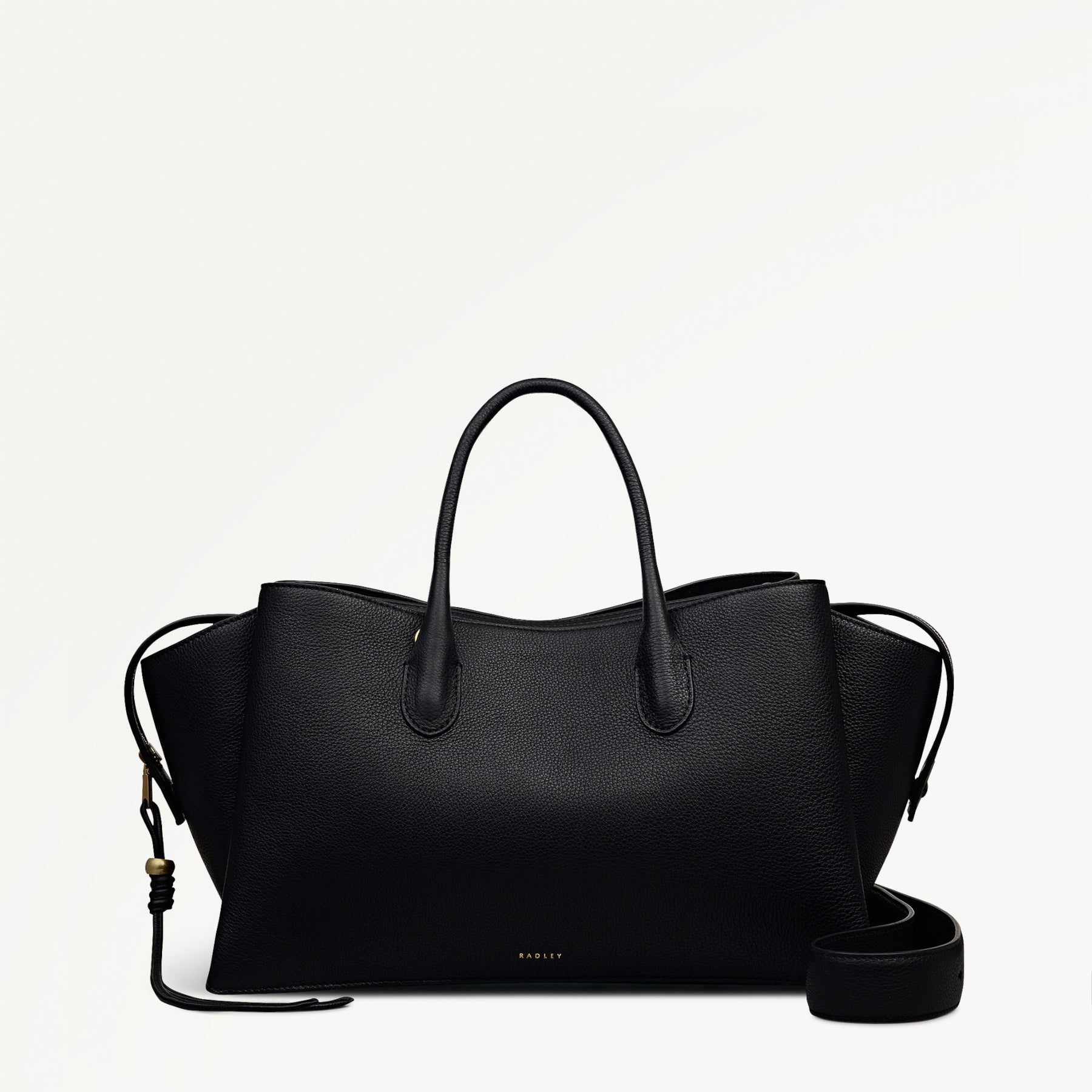 Radley London Black Large Ziptop Grab Bag