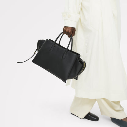 Radley London Black Large Ziptop Grab Bag