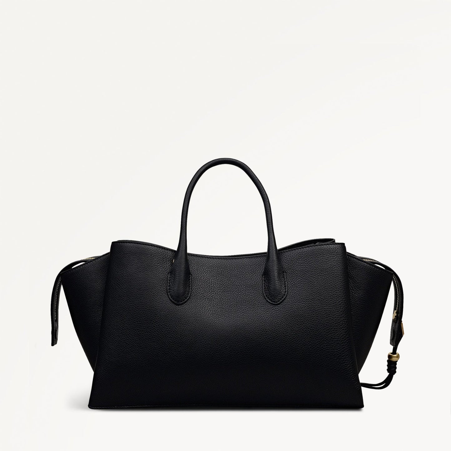 Radley London Black Large Ziptop Grab Bag