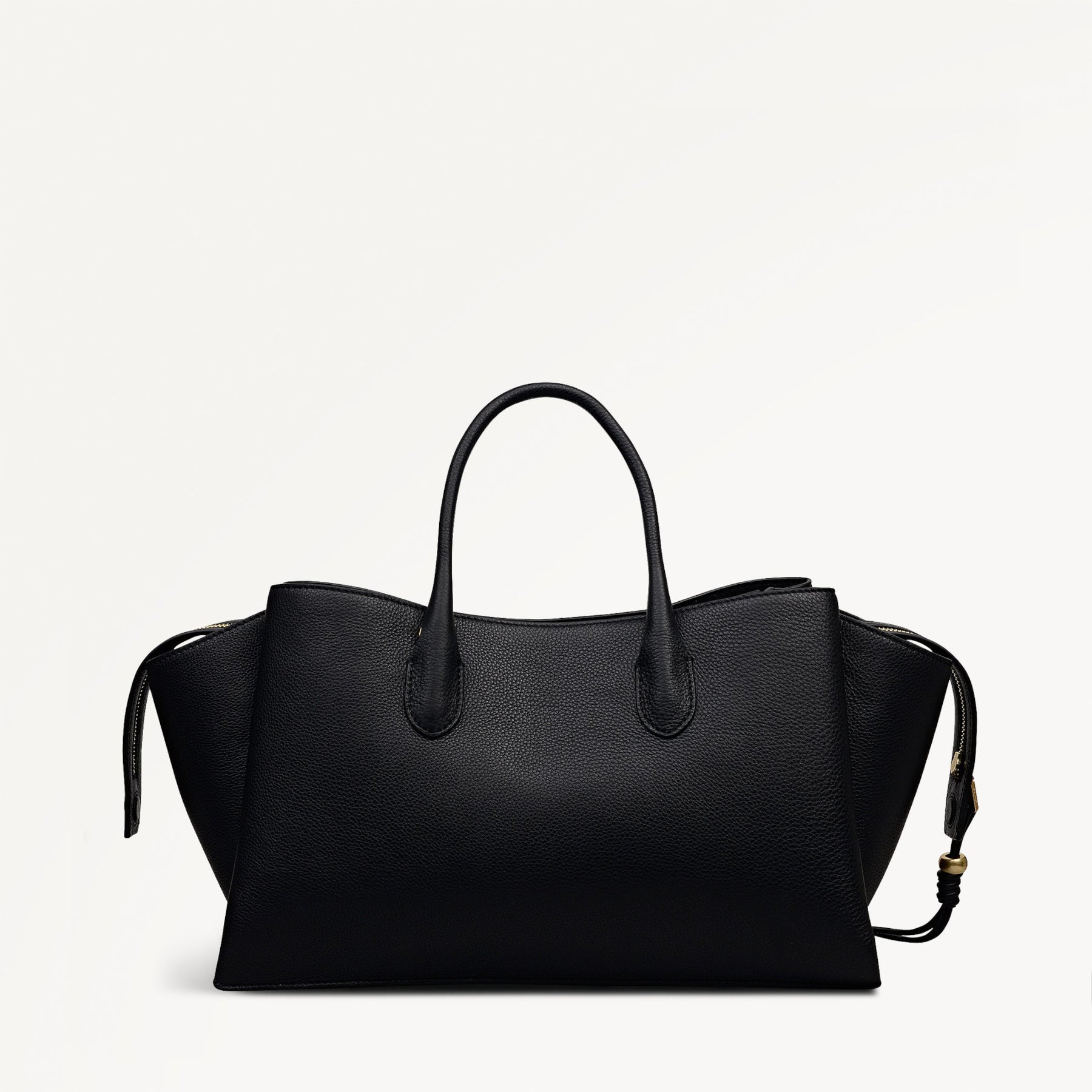 Radley London Black Large Ziptop Grab Bag