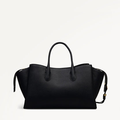 Radley London Black Large Ziptop Grab Bag