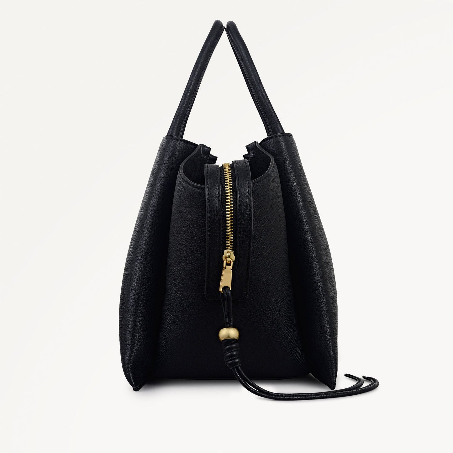 Radley London Black Large Ziptop Grab Bag