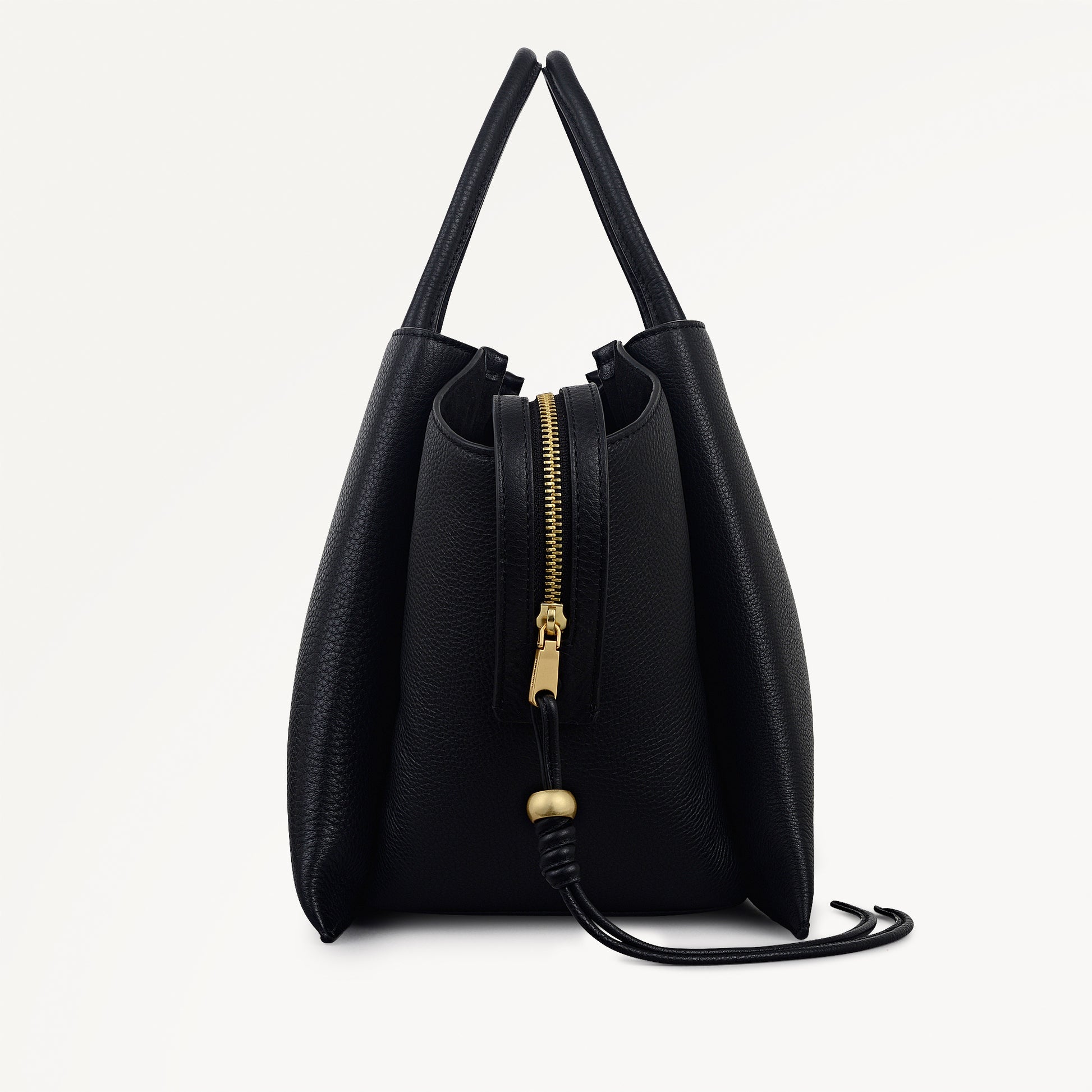 Radley London Black Large Ziptop Grab Bag