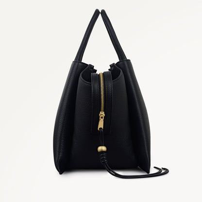 Radley London Black Large Ziptop Grab Bag