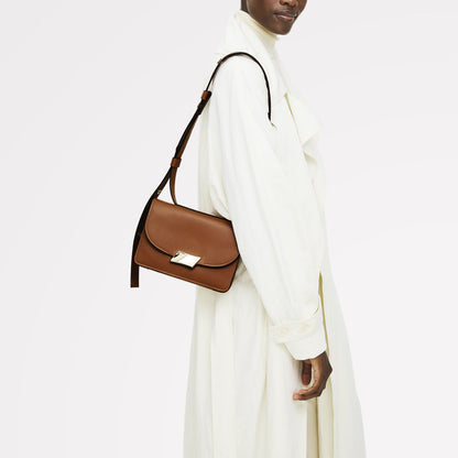 Radley London Toffee Small Flapover Shoulder Bag