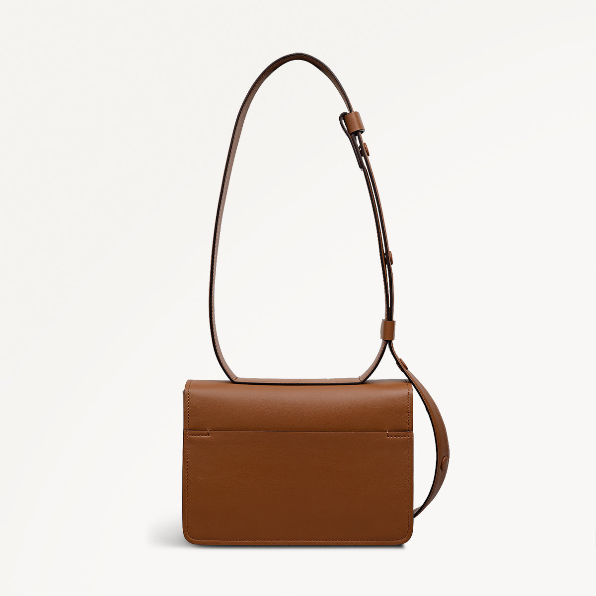Radley London Toffee Small Flapover Shoulder Bag