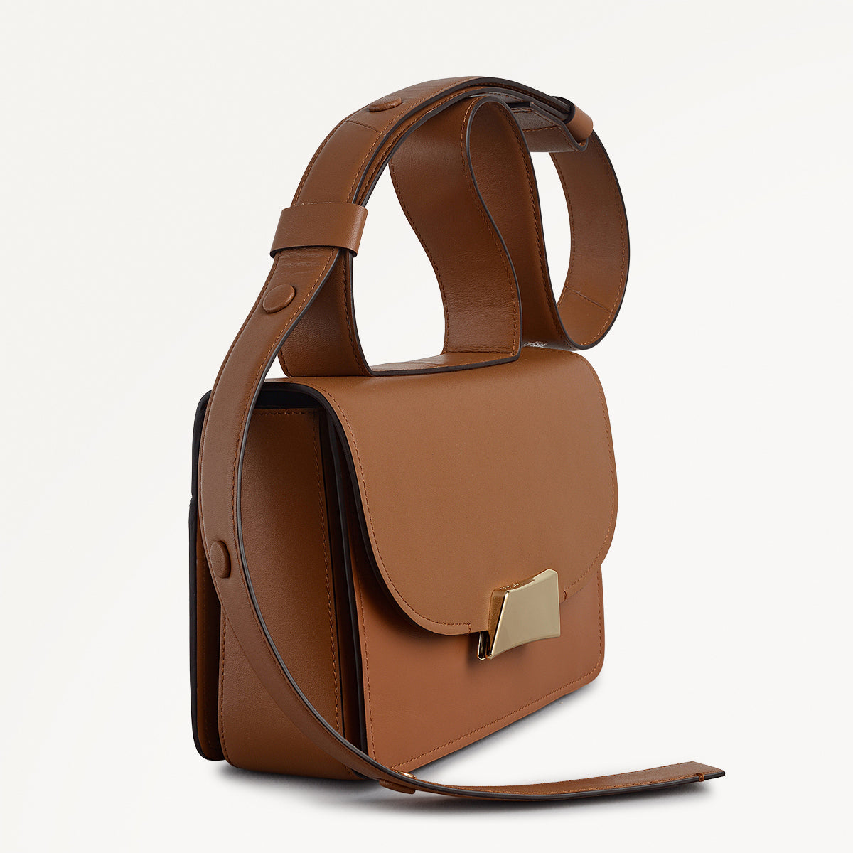 Radley London Toffee Small Flapover Shoulder Bag