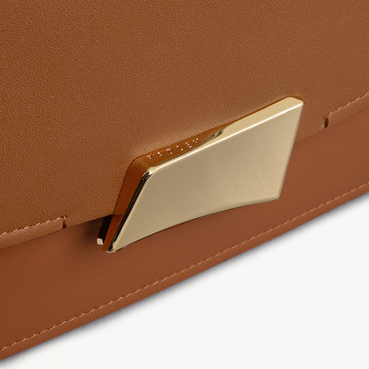 Radley London Toffee Small Flapover Shoulder Bag
