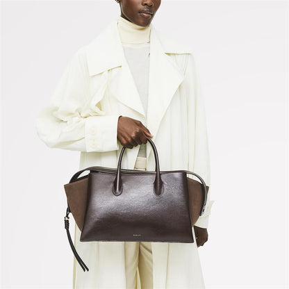 Radley London Dark Oak Large Ziptop Grab Bag