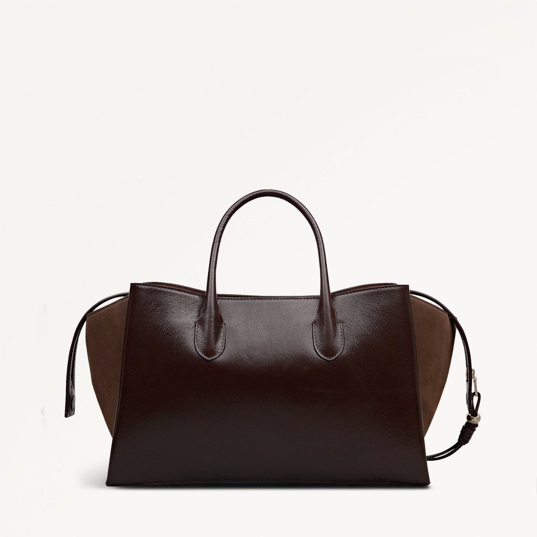 Radley London Dark Oak Large Ziptop Grab Bag