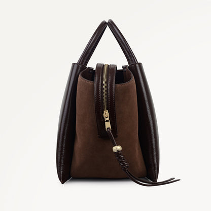 Radley London Dark Oak Large Ziptop Grab Bag