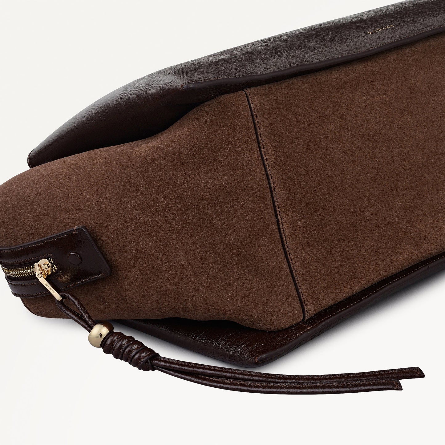 Radley London Dark Oak Large Ziptop Grab Bag
