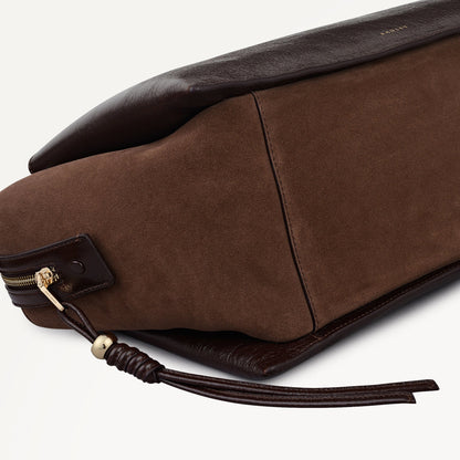 Radley London Dark Oak Large Ziptop Grab Bag