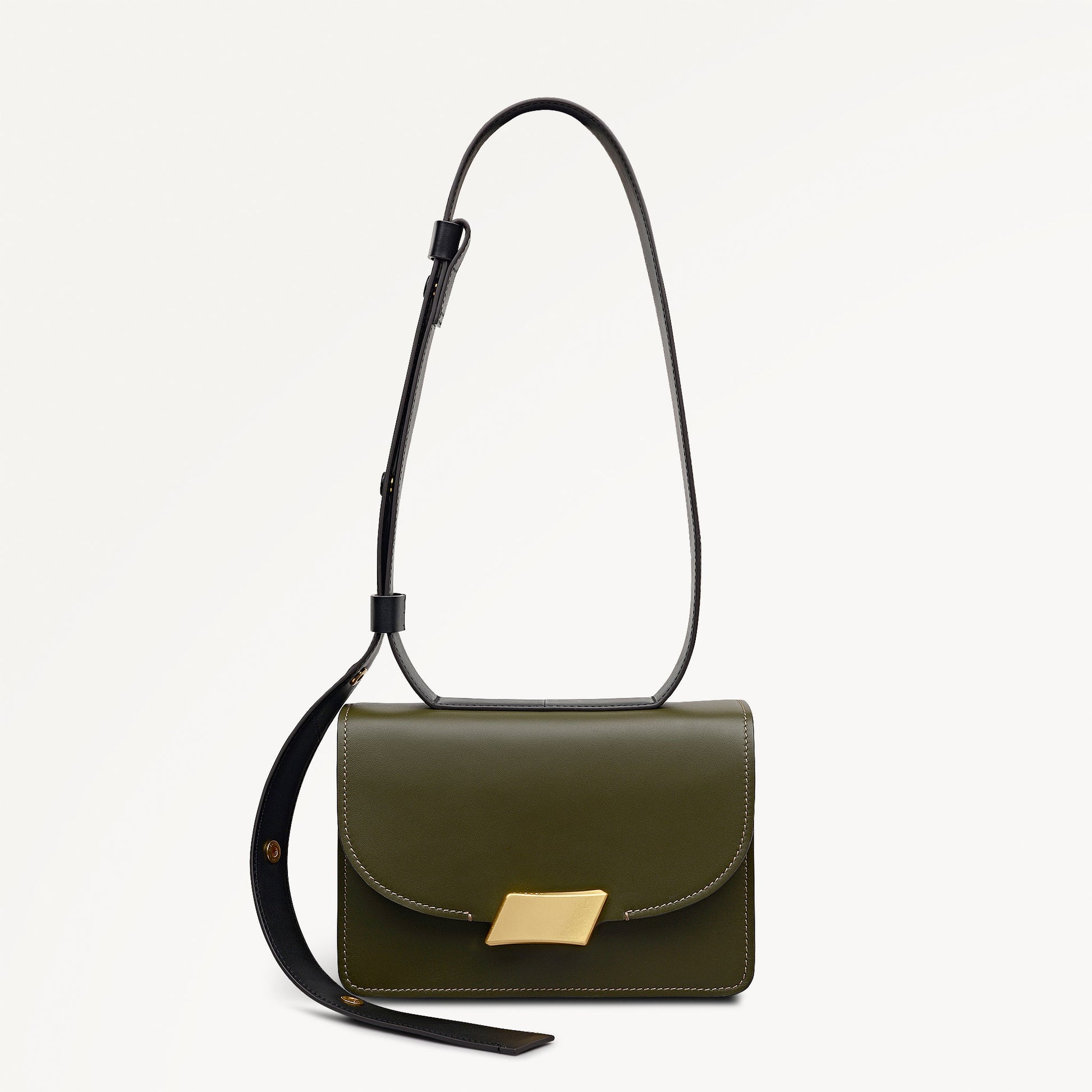 Radley London Pine Needle Small Flapover Shoulder Bag
