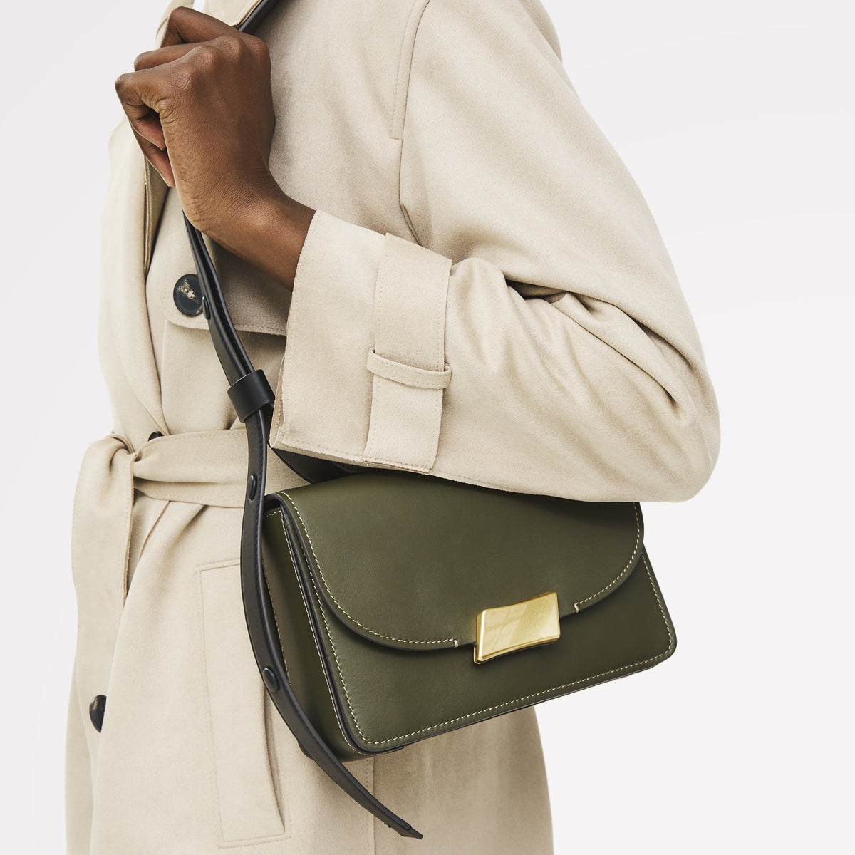 Radley London Pine Needle Small Flapover Shoulder Bag