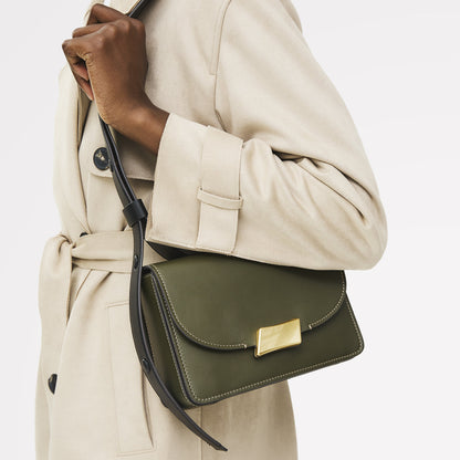 Radley London Pine Needle Small Flapover Shoulder Bag